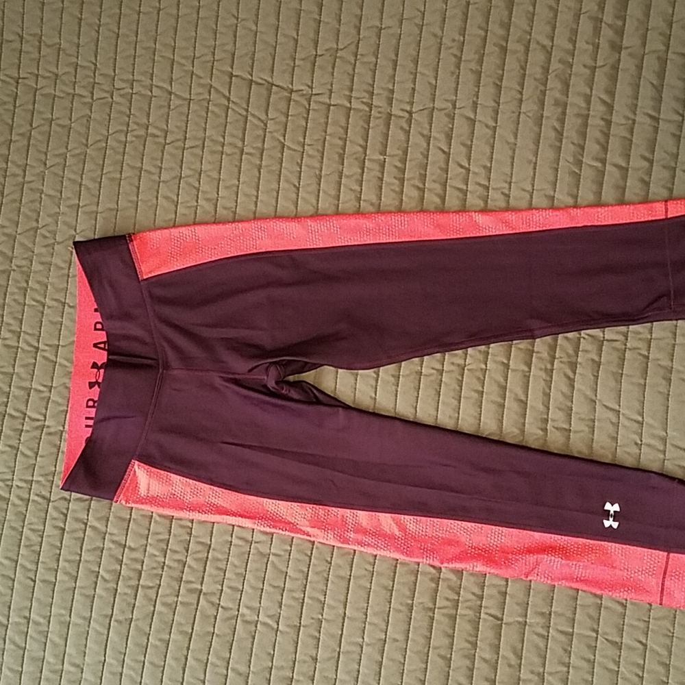 Under Armour Heat Gear Compression Crop Capri size S
